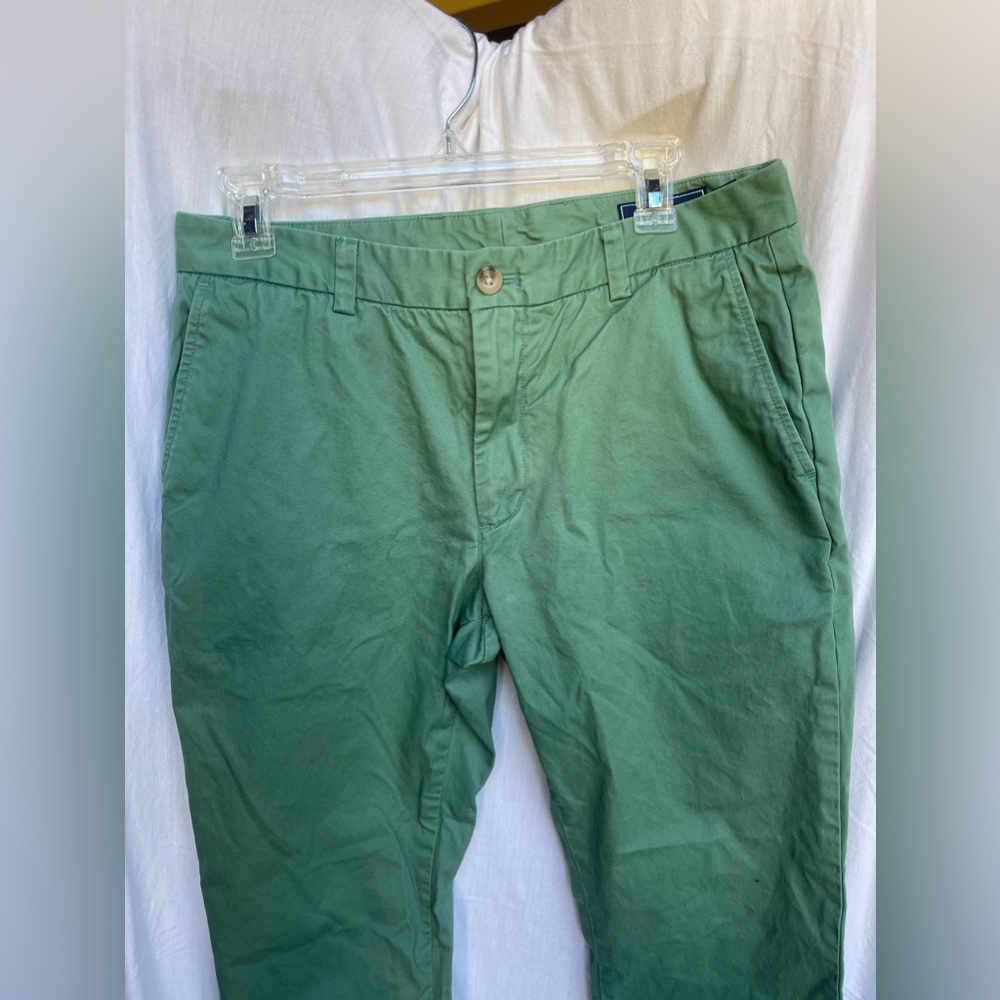 vineyard vines green pant